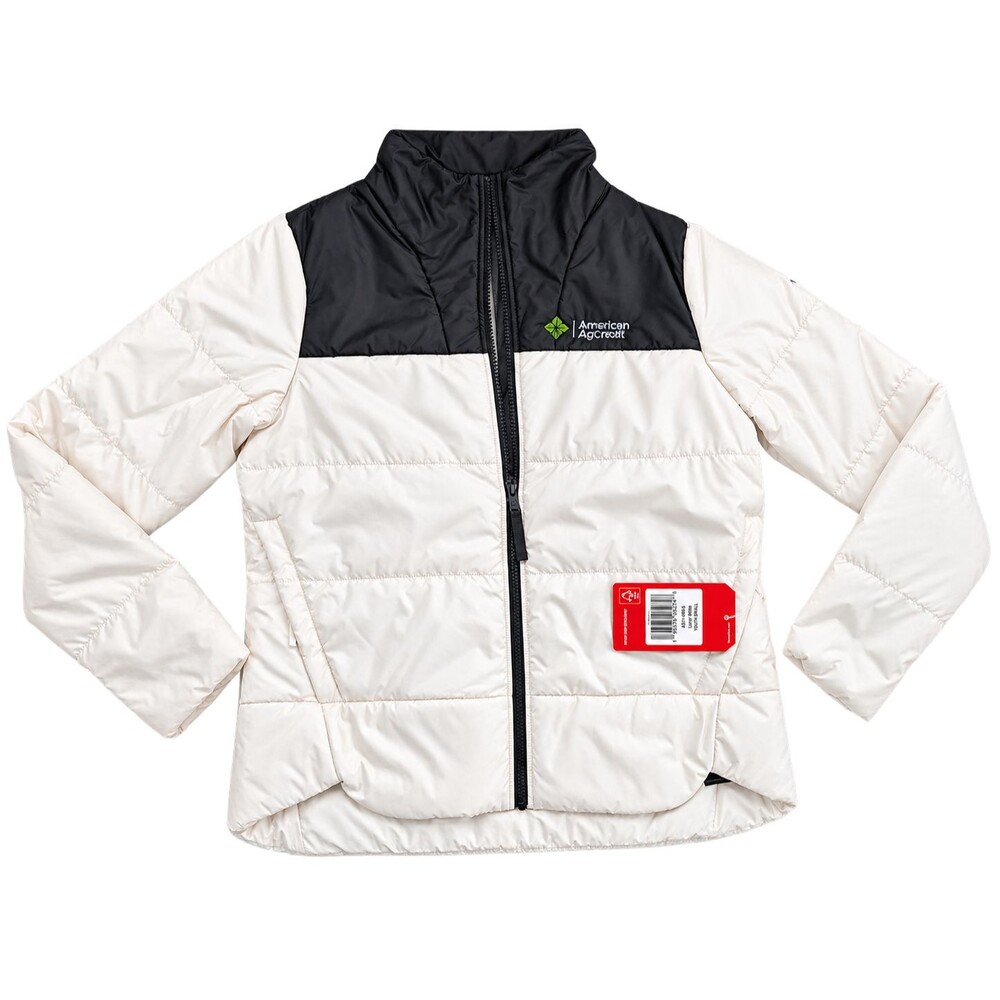 The North Face Women's Chest Logo Everyday Insulated Jacket NF0A529L Size L NWT
